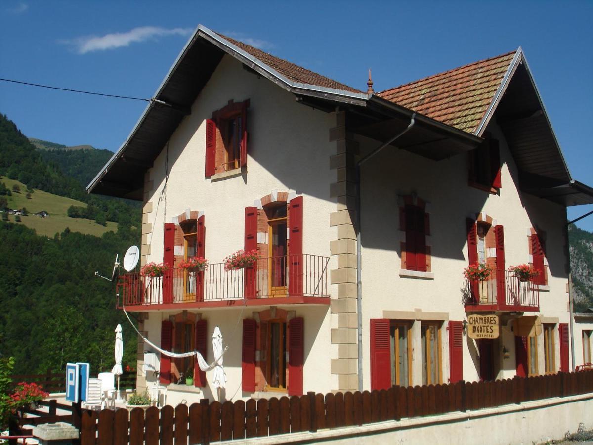 L'Horizon Des Alpes Bed & Breakfast Le Petit-Bornand-les-Glieres Екстериор снимка