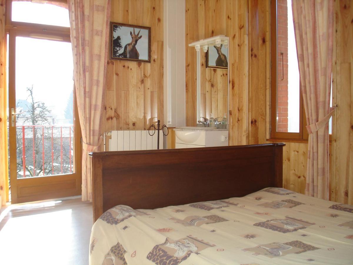 L'Horizon Des Alpes Bed & Breakfast Le Petit-Bornand-les-Glieres Екстериор снимка