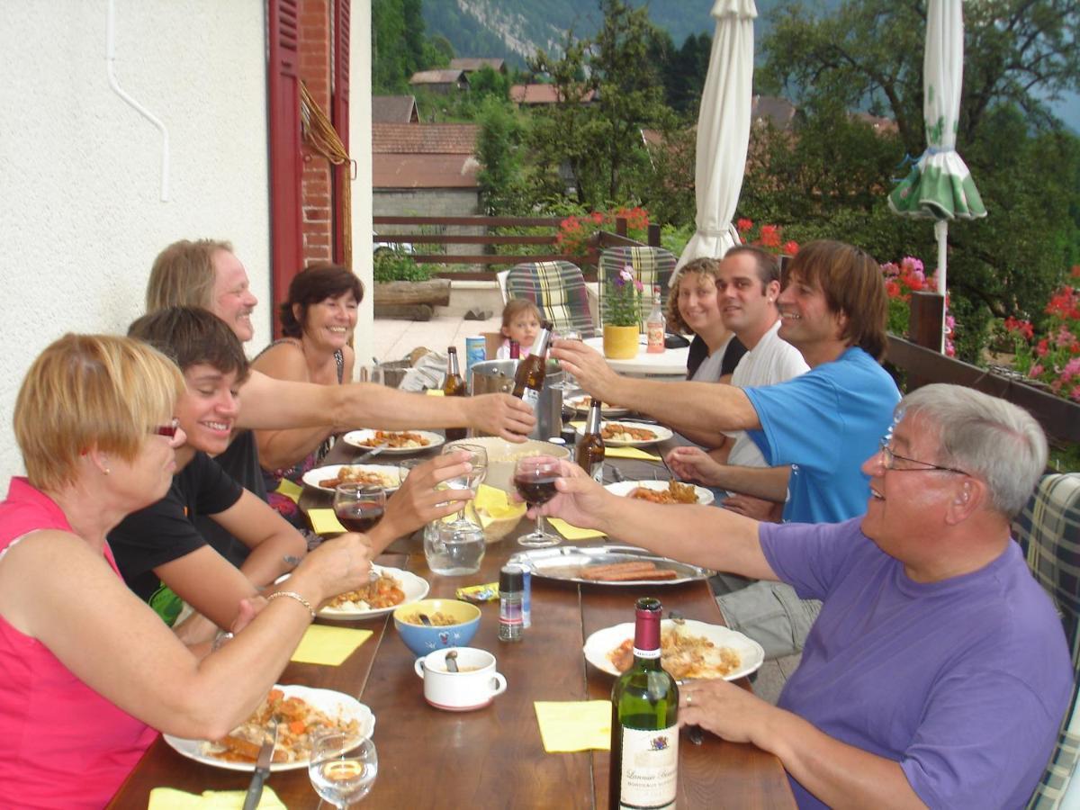 L'Horizon Des Alpes Bed & Breakfast Le Petit-Bornand-les-Glieres Екстериор снимка